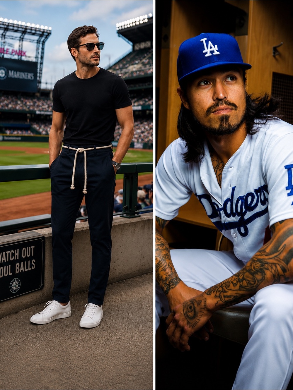 PARALLEL X LEAGUE Black Hendrix Pants w Rope Cord Belt Relaxed Outdoor Casual